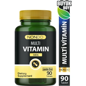 Multivitamin Men 90 Tablet Jumbo Boy ( Erkeklere Özel Multi Vitamin )