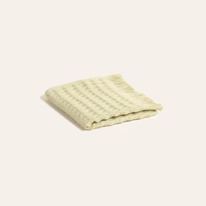 Solıd Waffle Pamuk Modal Pamuklu El Havlusu 30X50 cm Yeşil