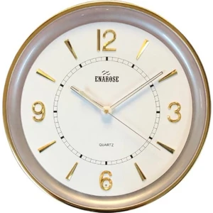 Sensörlü Duvar Saati A1630 Gold