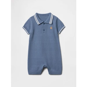 Bebek Mavi Brannan Bear Polo Yaka Tulum