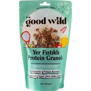 The Good Wild Yer Fıstıklı Protein Granola 250 gr