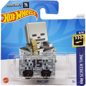Hot Wheels - Minecart - Minecraft - 15. Yıl Özel Seri - Coi Hobi