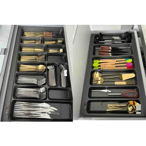 85x49 Kaşıklık Ve Kepçelik 2'li Set 80x40 cm'e kadar kesilebilir. (ÜCRETSİZ KESİM)