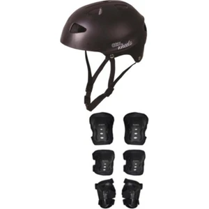 Çocuk Kask Dizlik Dirseklik Seti 7 Parça Scooter Paten Kaykay Bisiklete Uygun