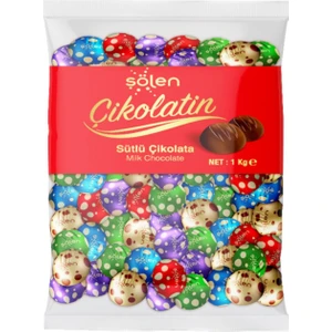 Çikolatin Sütlü Çikolata Dökme