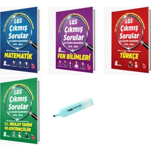 Lgs 8.sınıf Matematik Fen Türkçe Inkılap Çıkmış Sorular