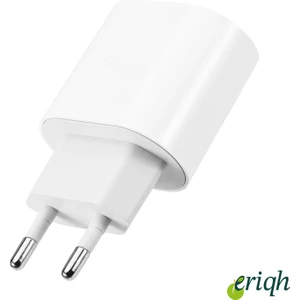 iPhone Uyumlu 20W Hızlı Şarj Adaptörü | Type-C Pd Destekli | Güvenli & Kompakt Tasarım