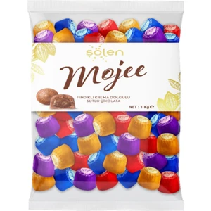 Mojee Fındık Kremalı Sütlü Çikolata Dökme