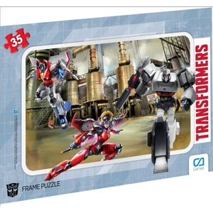 35 Parça Transformers Frame Puzzle - 2