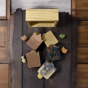 Lapina Natural Doğal Bahar Bahçesi Sabun Seti 5’Li 100x5 Gr