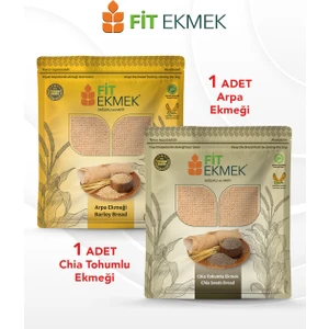 Fit Ekmek Arpa Lavaş Ekmeği 300 gr ve Chia Lavaş Ekmeği