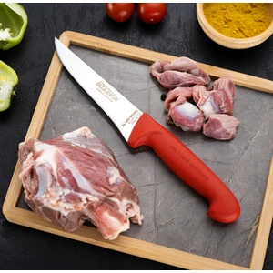 Silver Et Kemik Sıyırma Bıçağı Mutfak Bıçakları Seti Steak Bıçağı Kasap Bıçağı Nusret Bıçağı
