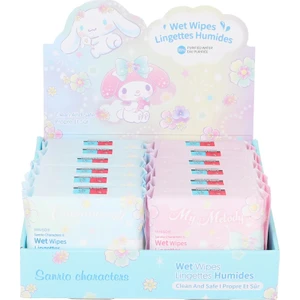 Sanrio Lisanslı Islak Mendil - Cinnamoroll - My Melody