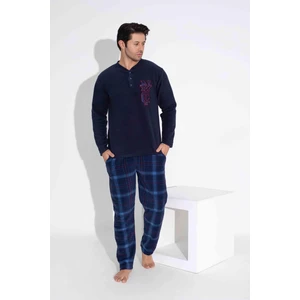 Erkek Polar Pijama Takımı Kışlık Erkek Pijama Takım Erkek Polar Takım 5214L