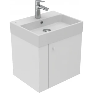 Font Lavabo Dolabı 50 cm Beyaz
