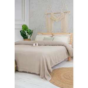 Marla Çift Kişilik Pike 220 x 240  cm  Bej