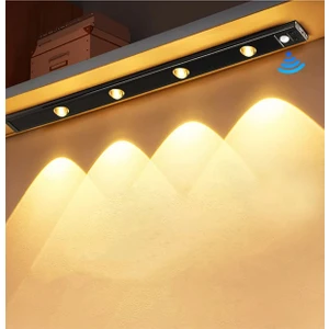 Hero Led HL-5519 60 cm 6W Hareket Sensörlü Şarjlı Taşınabilir LED Cabinet Tezgah Üstü
