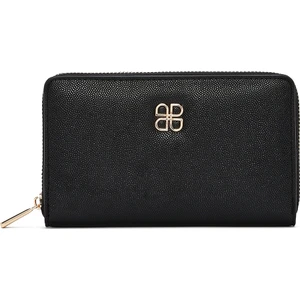 Kadın Siyah Baskılı Cüzdan 000A2D562618