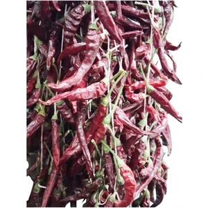 Çukurören Acı Cin Biberi Kurutulmuş(150 Yıllık Ata Tohumundan) x 3 Dizi (60 Adet)