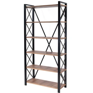 Grande Home Lale Metal Kitaplık