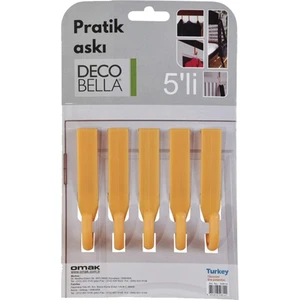 DECOBELLA® 5 'Lİ PRATİK ASKI