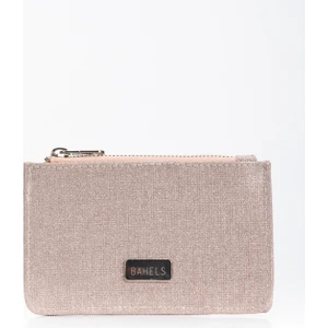 Baby Pink Viral Simli Kartlık Cüzdan