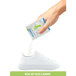 Ayakkabı Koku Giderici Toz Ayak Bakım Koku Önleyici 5 Adet