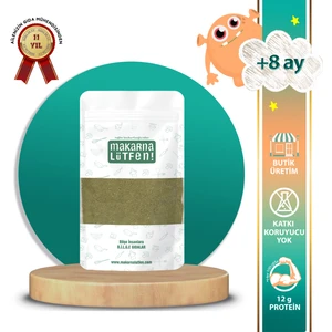 Makarna Lütfen Ispanak ve Brokoli Kurusu Tozu (90 gram)