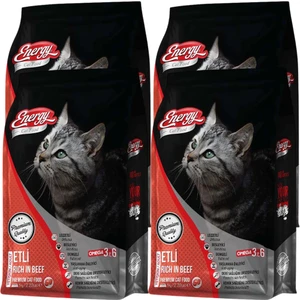 Sığır Etli Yetişkin Kedi Maması 1 kg - 4 Adet
