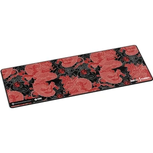 Hawk Gaming Chair Hawk Mortal Red Dragon 90X40 Mouse Pad