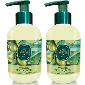 Ayvalık Zeytin Çiçeği El ve Vücut Losyonu 280 ml 2 Adet