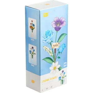 LZ4602 Loz Çiçek Blok Seti 488 Parça -Vagon Life