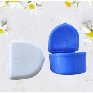 Protez Diş Kutusu (2 Adet) Tam Boy