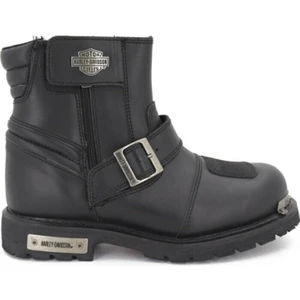 Harley Davidson 025M100463 Travıs 6 Erkek Bot - Siyah Deri