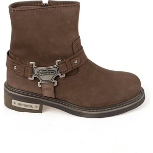 Harley Davidson 025M0317 Estes Erkek Bot - Kahverengi Kauçuk