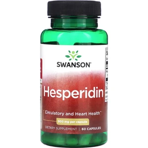 Hesperıdın, 500 Mg, 60 Capsul.abd Menşei