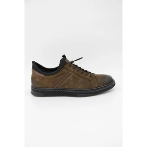 1K0602-446 Erkek Casual Ayakkabı - Haki