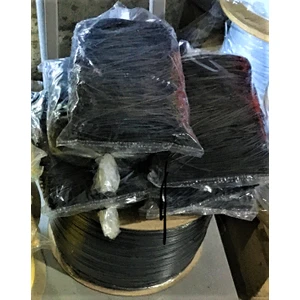 Pvc Kaplı Kablo Bağlama Teli (Siyah) 15 Cm'lik / 500 Gram