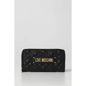Love Moschino JC5600PP0ELA Portaf Quilted Pu Nero Kadin Cüzdan