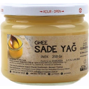 Sade Saf Tereyağ Inek Tuzsuz 250 gr
