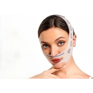 Sauna Suit Gıdı Toparlayıcı Elastik ve Nefes Alabilen Güzellik Kayışı Çene Maskesi Yüz Kaldırma Kemeri