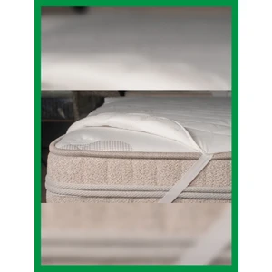 Kapitoneli Köşeleri Lastikli Yatak Koruyucu Uyku Pedi Sessiz Alez Ev Otel 4 Köşe Lastikli Çarşaf