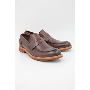 2654 Erkek Klasik Ayakkabı - Kahverengi