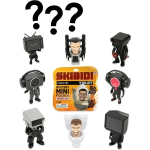 KBD01000 Skibidi Toilet Mini Figür Surpriz Paket