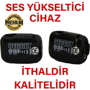Casus Kulaklık Spy Ear Çok Etkili Ses Yükseltici Secret Ear
