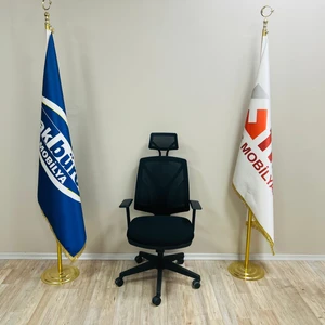 Bella Fileli Başlıklı Personel Yönetici Çalışma Ofis Koltuğu Fırat Ofis
