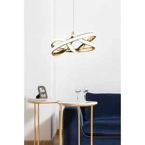 Vino Riserva Model Gold Kaplama Metal Salon Mutfak Oturma Yatak Odası Modern LED Sarkıt Avize