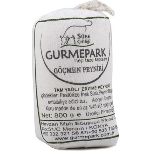 Bez Tulum Eritme Peyniri Tuzsuz 800 gr