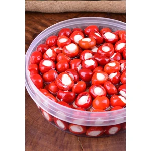 Gurmepark Peynir Dolgulu Kiraz Biber 500 gr