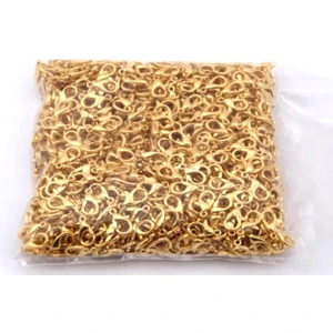 Yiğit Aksesuar 1000 Adet Gold Papağan Klips